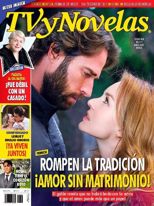 Title details for TV y Novelas México by Editorial Televisa SA de CV - Available